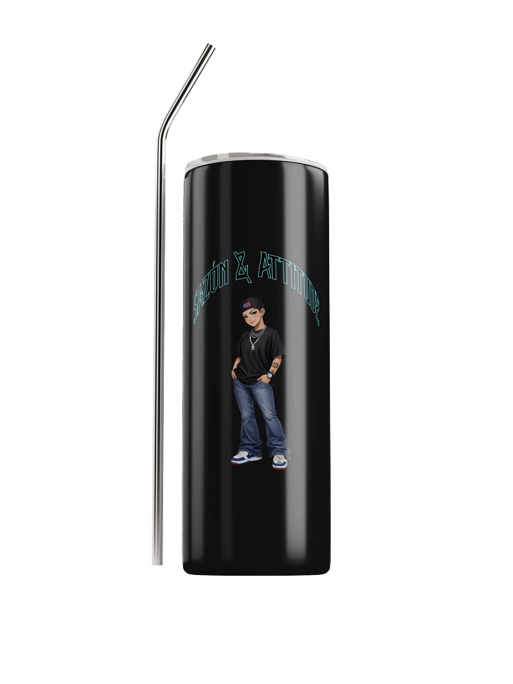 Sazon & Attitude tumbler product image (2)