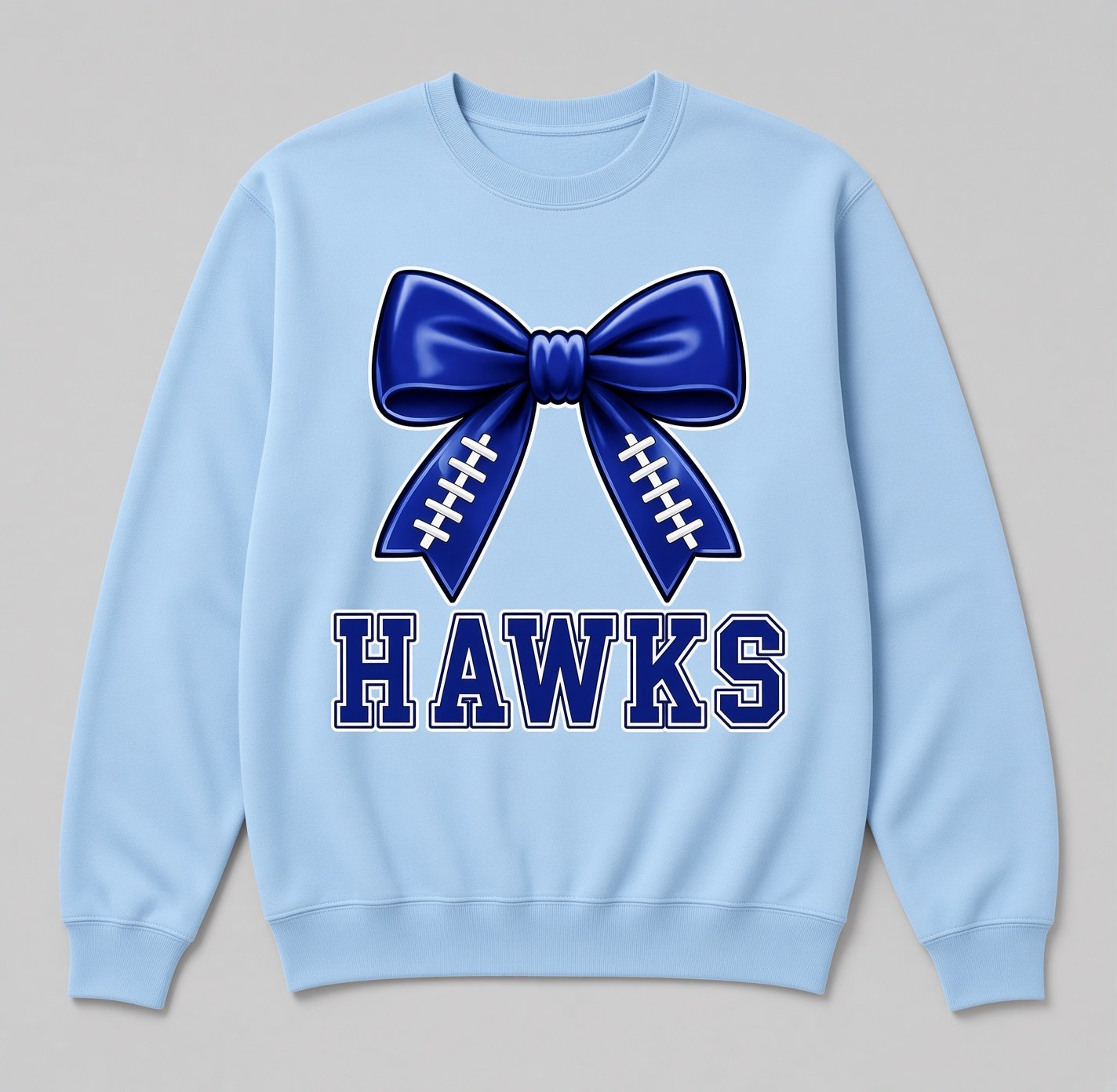 Football Bow Sweatshirt product image (2)