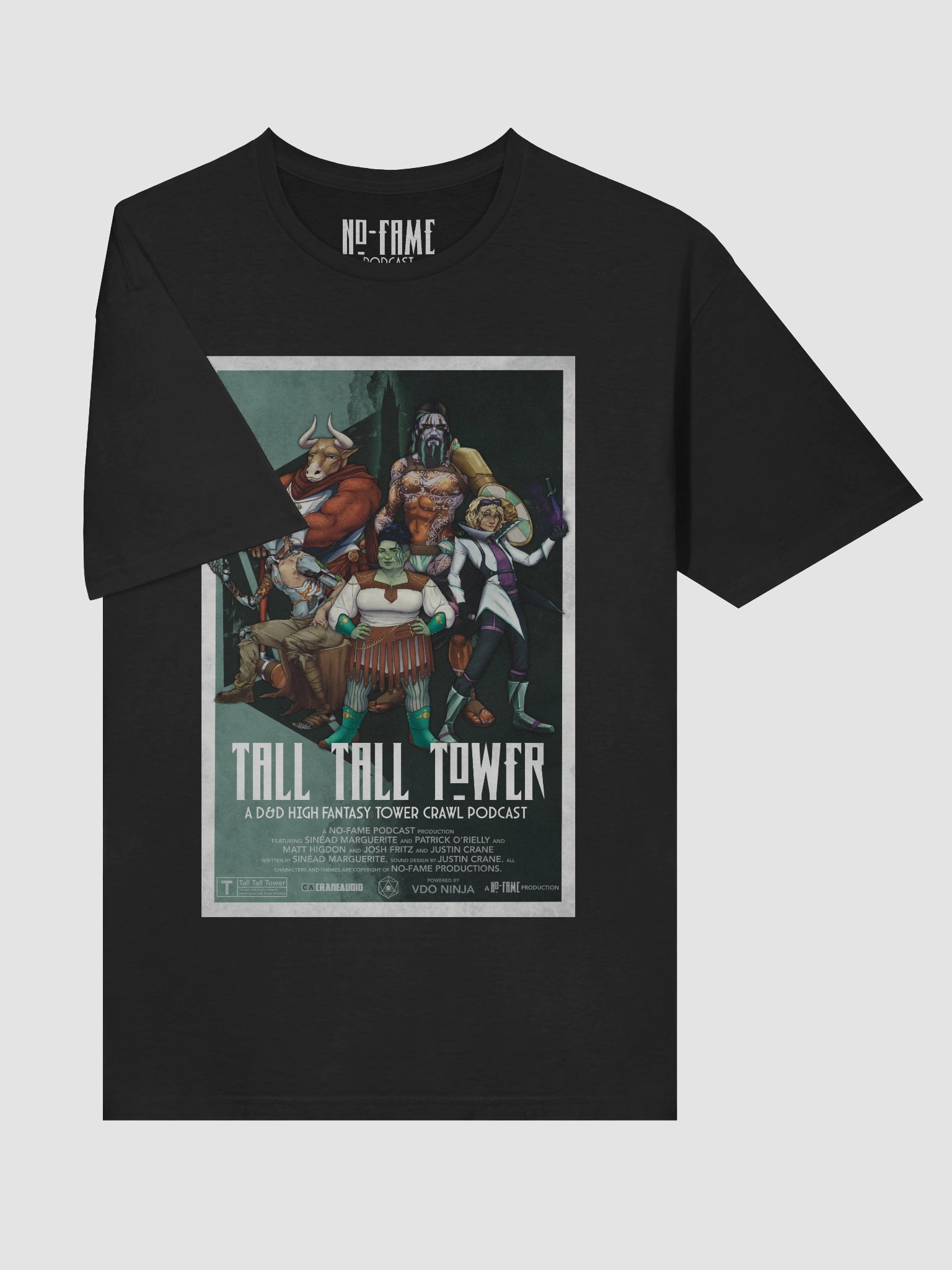 Tall Tall Tower Poster Soft Tee product image (5)
