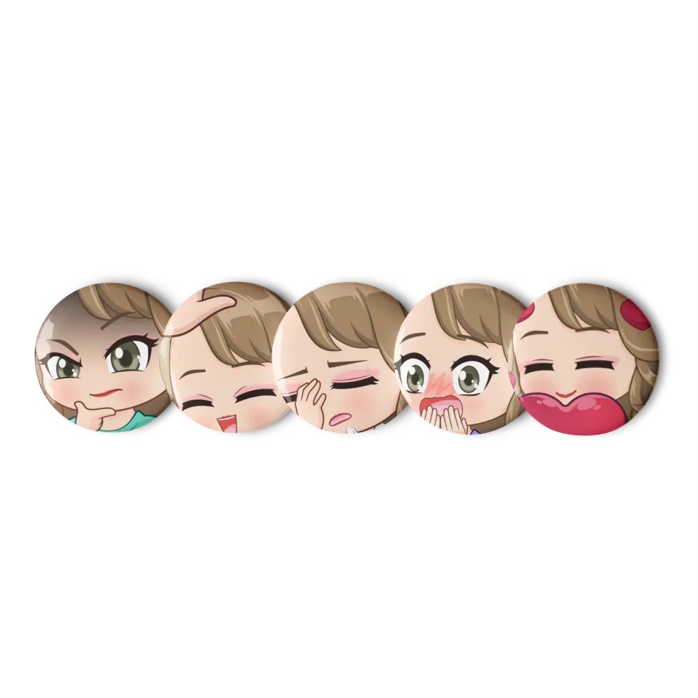Emote Buttons Set 4 product image (2)