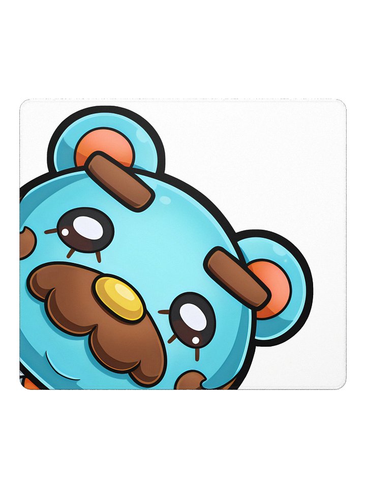 Beardo - Mouse mat product image (2)