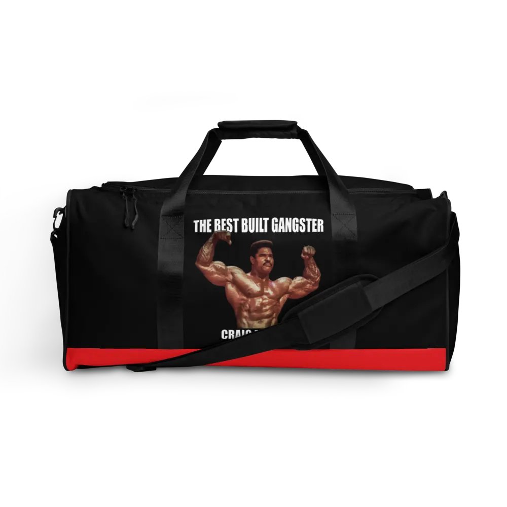 The Best Built Gangster Craig Monson Gym Bag product image (1)