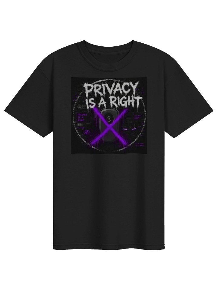 GS Purple Privacy is a RIGHT! T-Shirt product image (1)