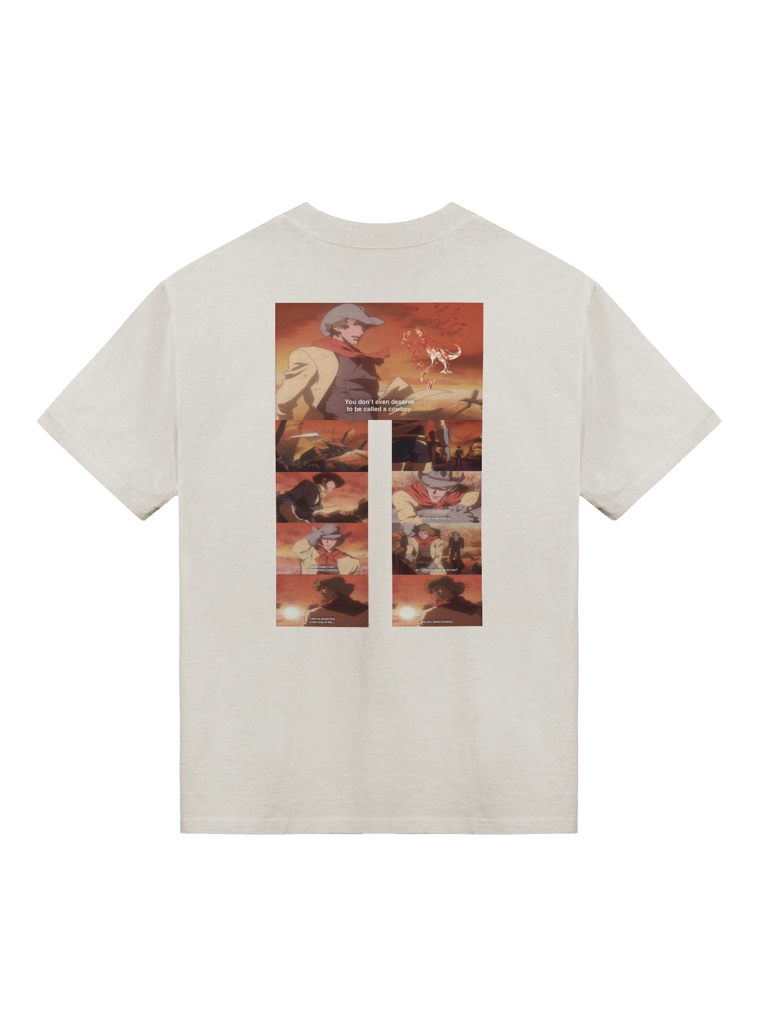 cowboy bebop session 22 tee shirt product image (2)