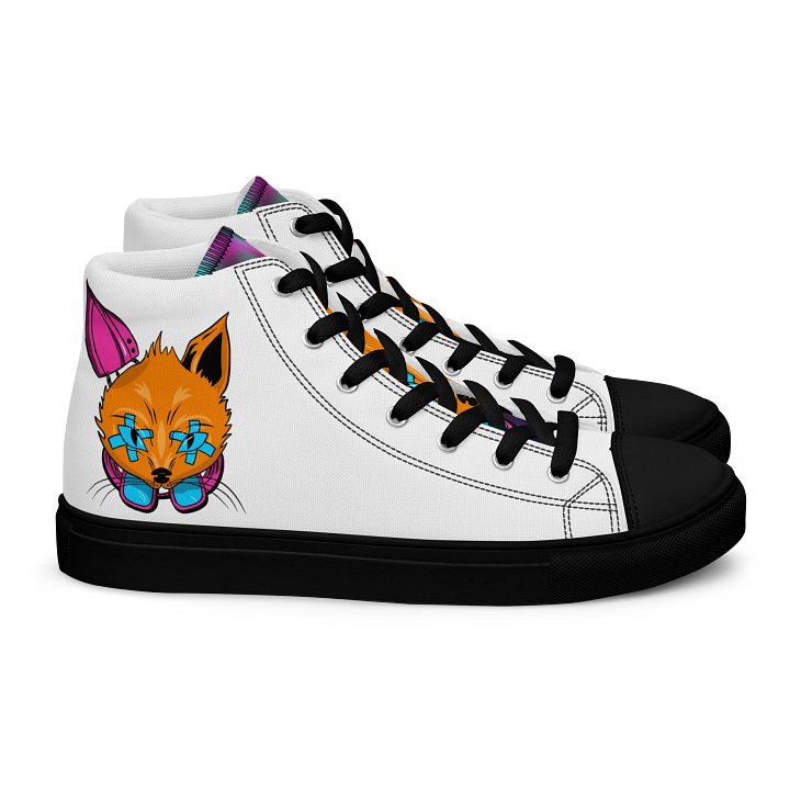 Women's ShepQuest Cyberfox High-Tops (WHITE) product image (2)