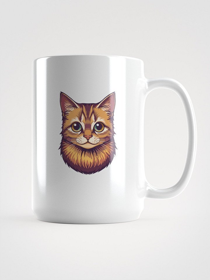 Vibrant Cat Eyes Mug product image (2)