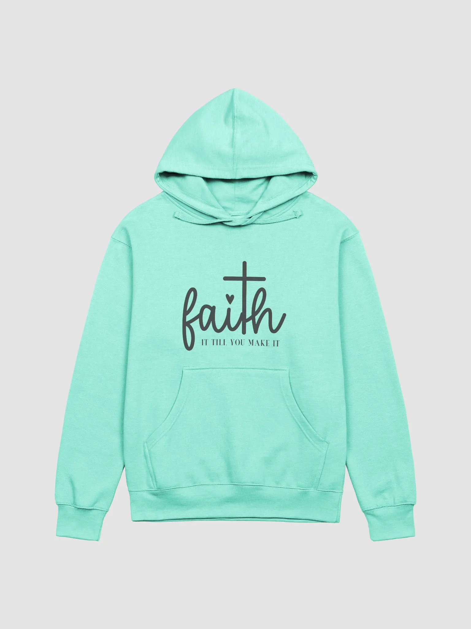 Faith Cross Midweight Hoodie product image (2)