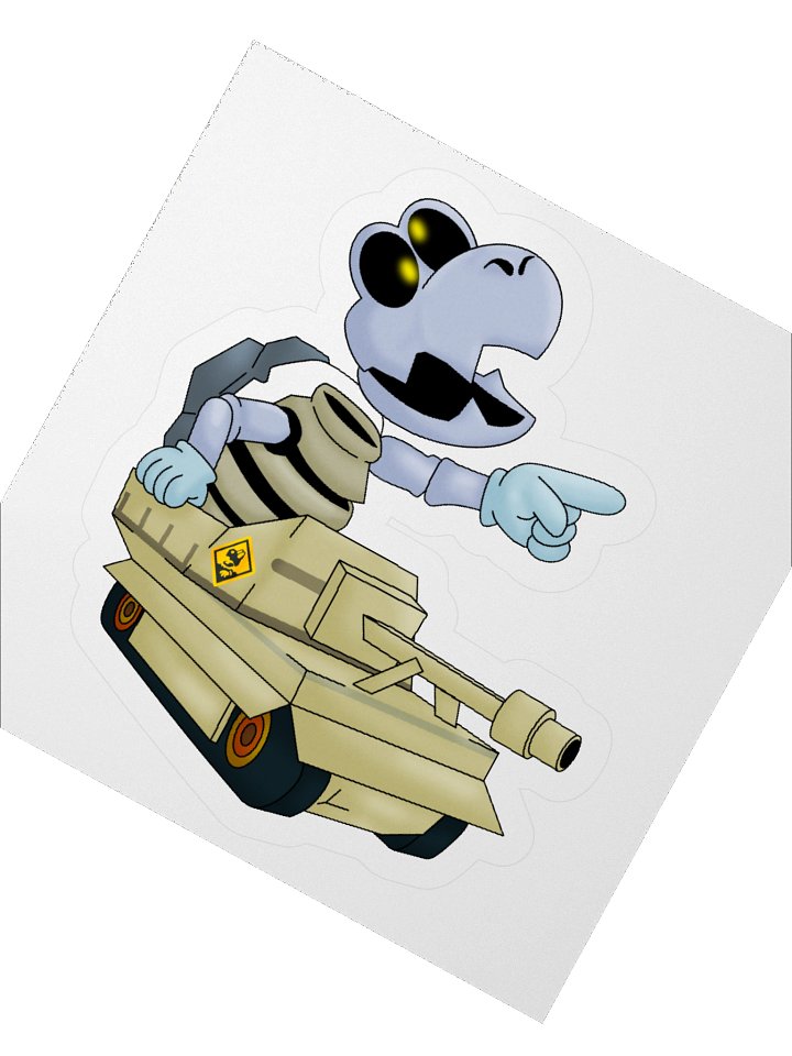 Dry Bomber Sticker product image (4)