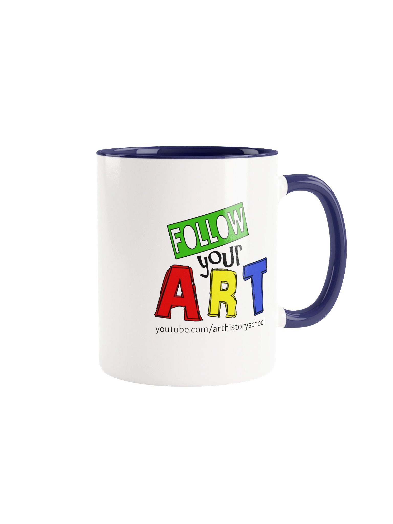 Follow your Art Mug product image (1)
