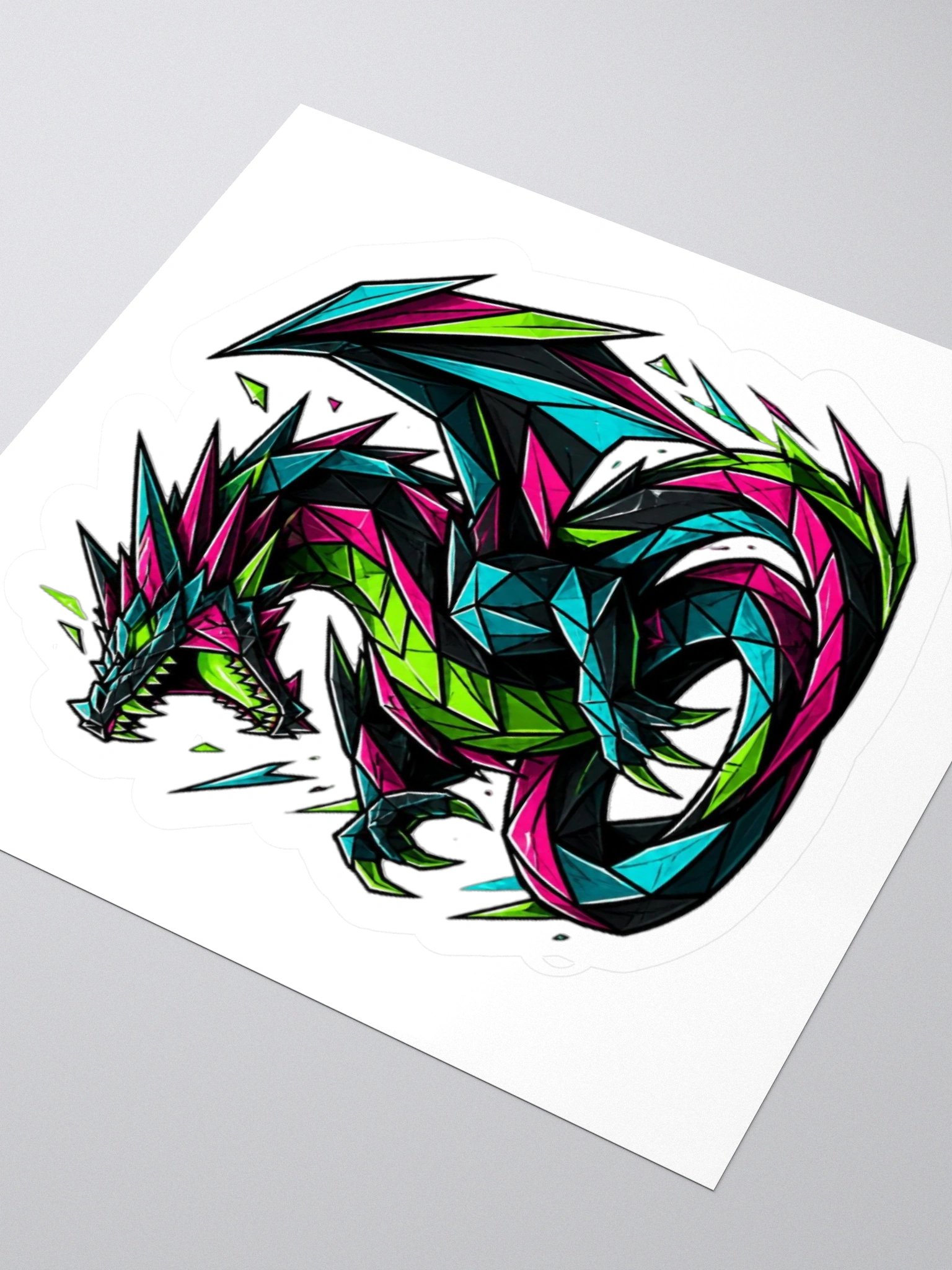 "Dragon" Stickers product image (2)