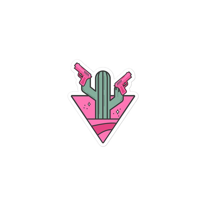 Cassidy Die-Cut Sticker product image (2)
