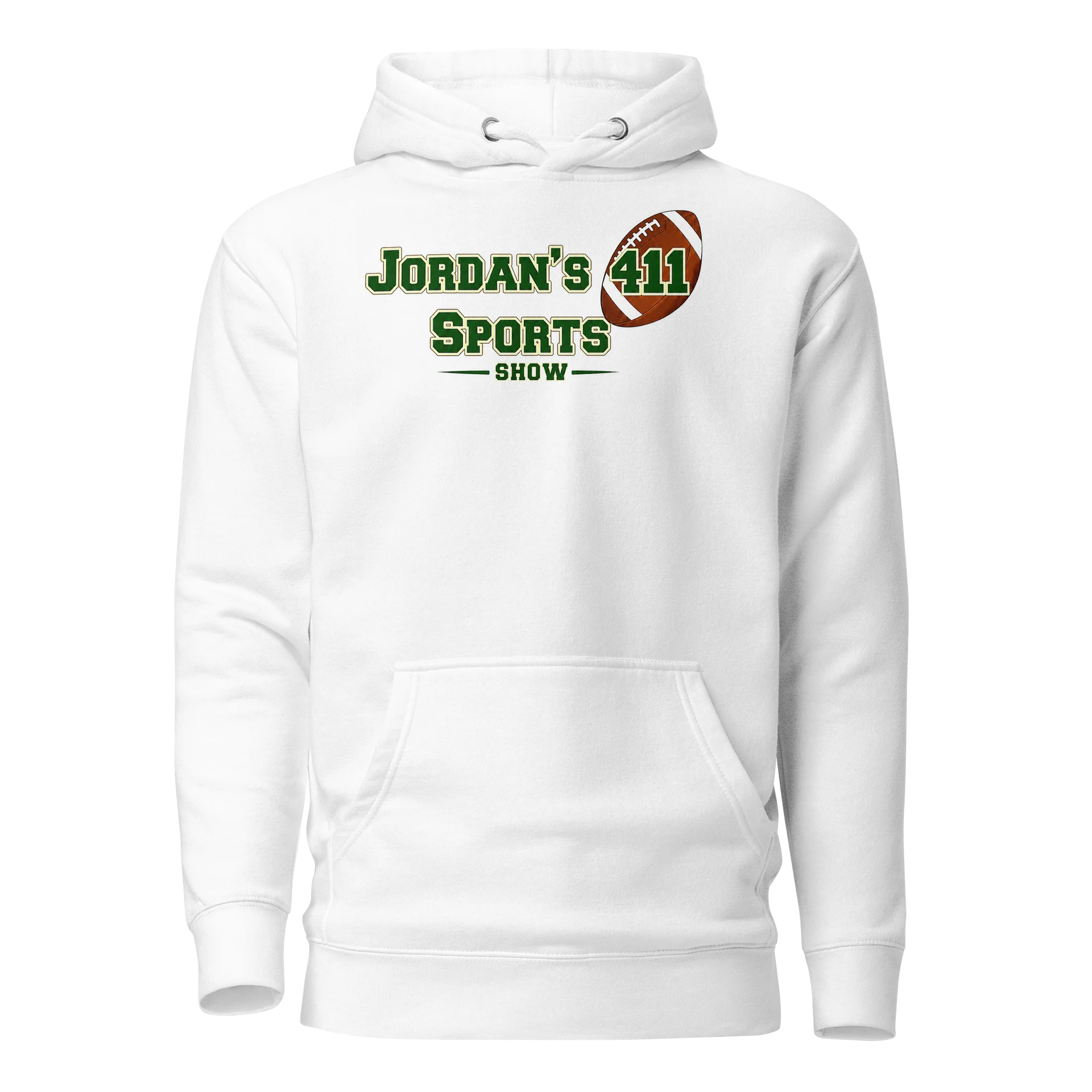 Jordan 411 Premium Streetwear Logo Hoodie product image (1)
