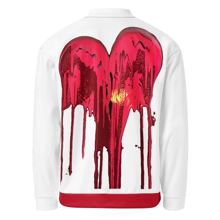 Melting Heart Bomber Jacket product image (1)