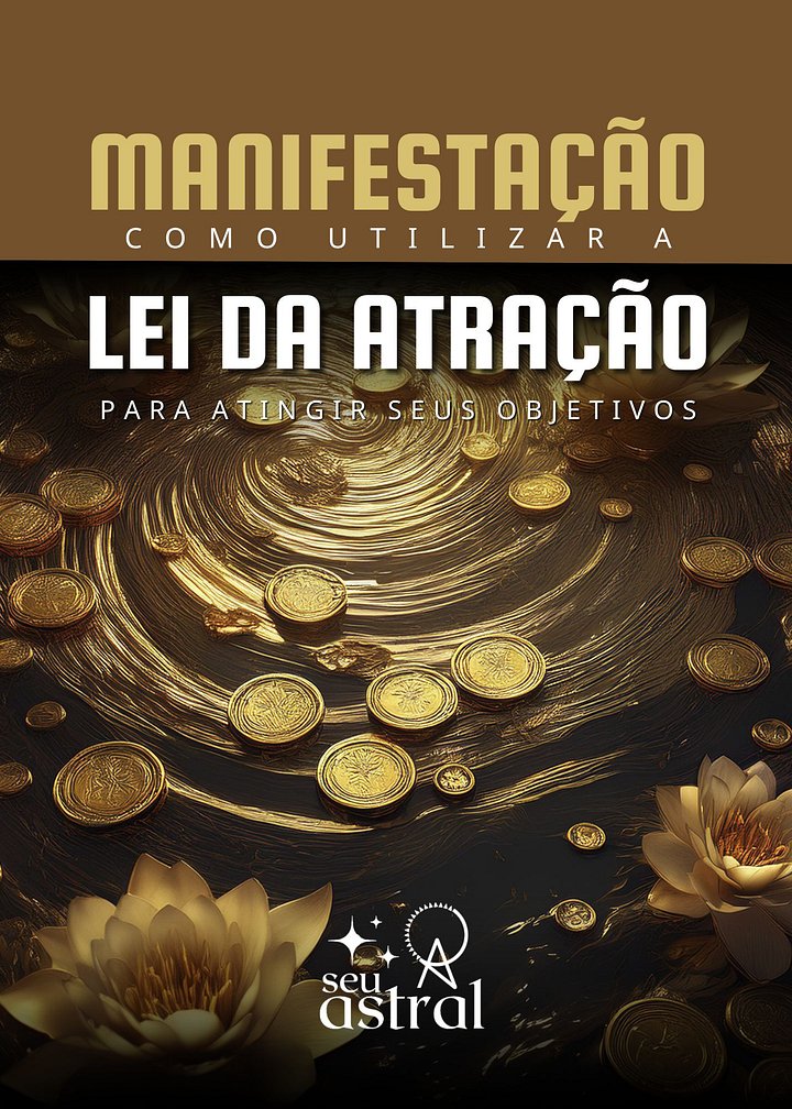 Manifestação: Como Usar a Lei da Atração para Atingir Seus Objetivos product image (1)