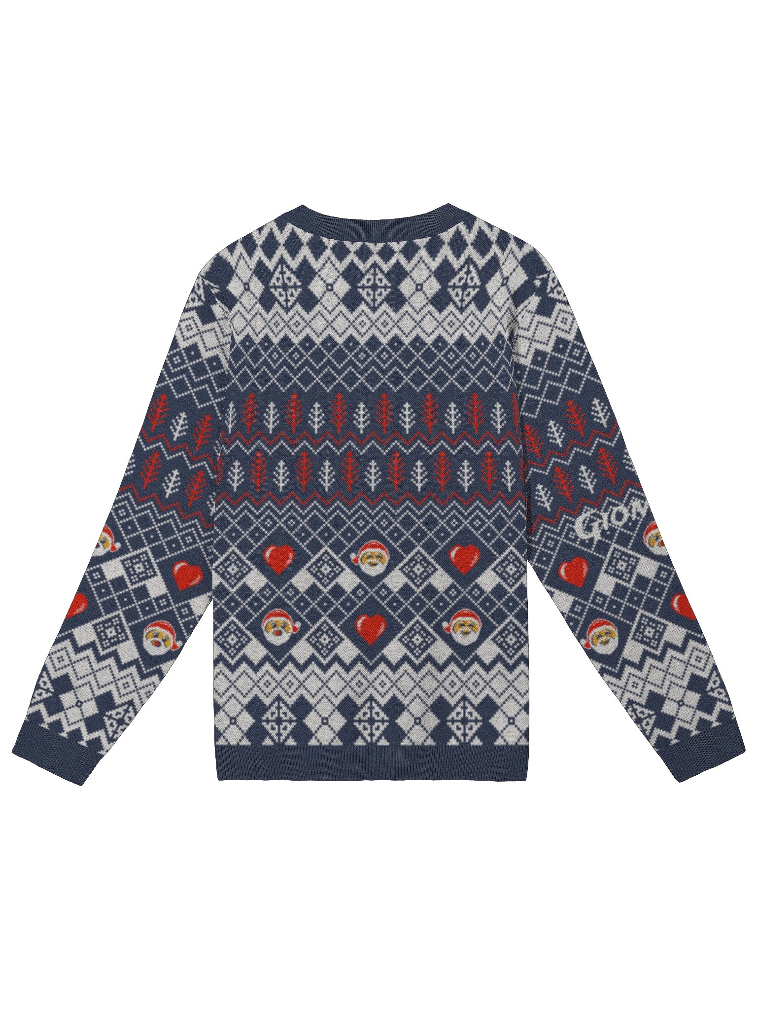 Santas Highest Helper Ugly Christmas Sweater product image (7)