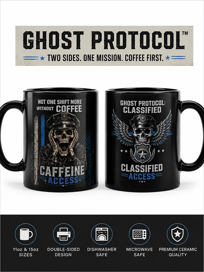 Funny Police Mugs &amp; Cups