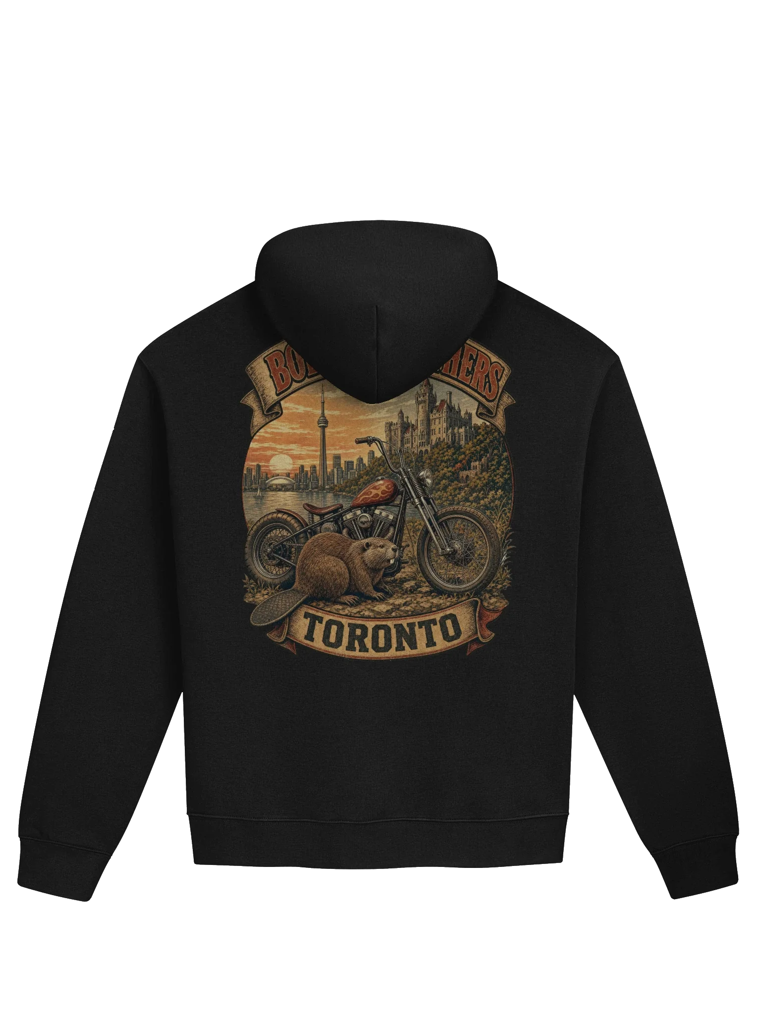 Bobber Brothers - Toronto Hoodie