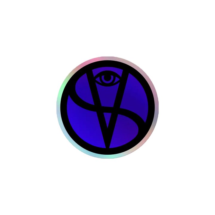 O.P. Logo | Holographic Sticker product image (1)