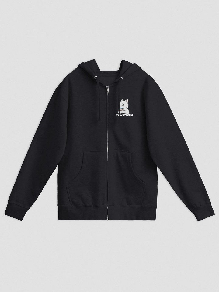 BobaWolf - Zip Up Hoodie product image (1)