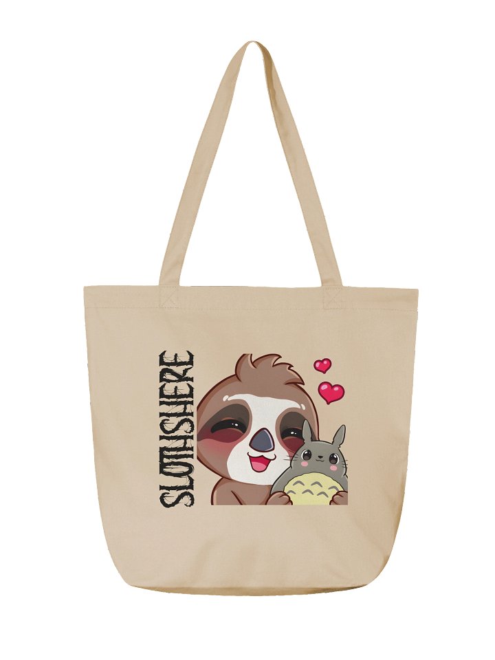 Sloths Love Tote Bag product image (2)