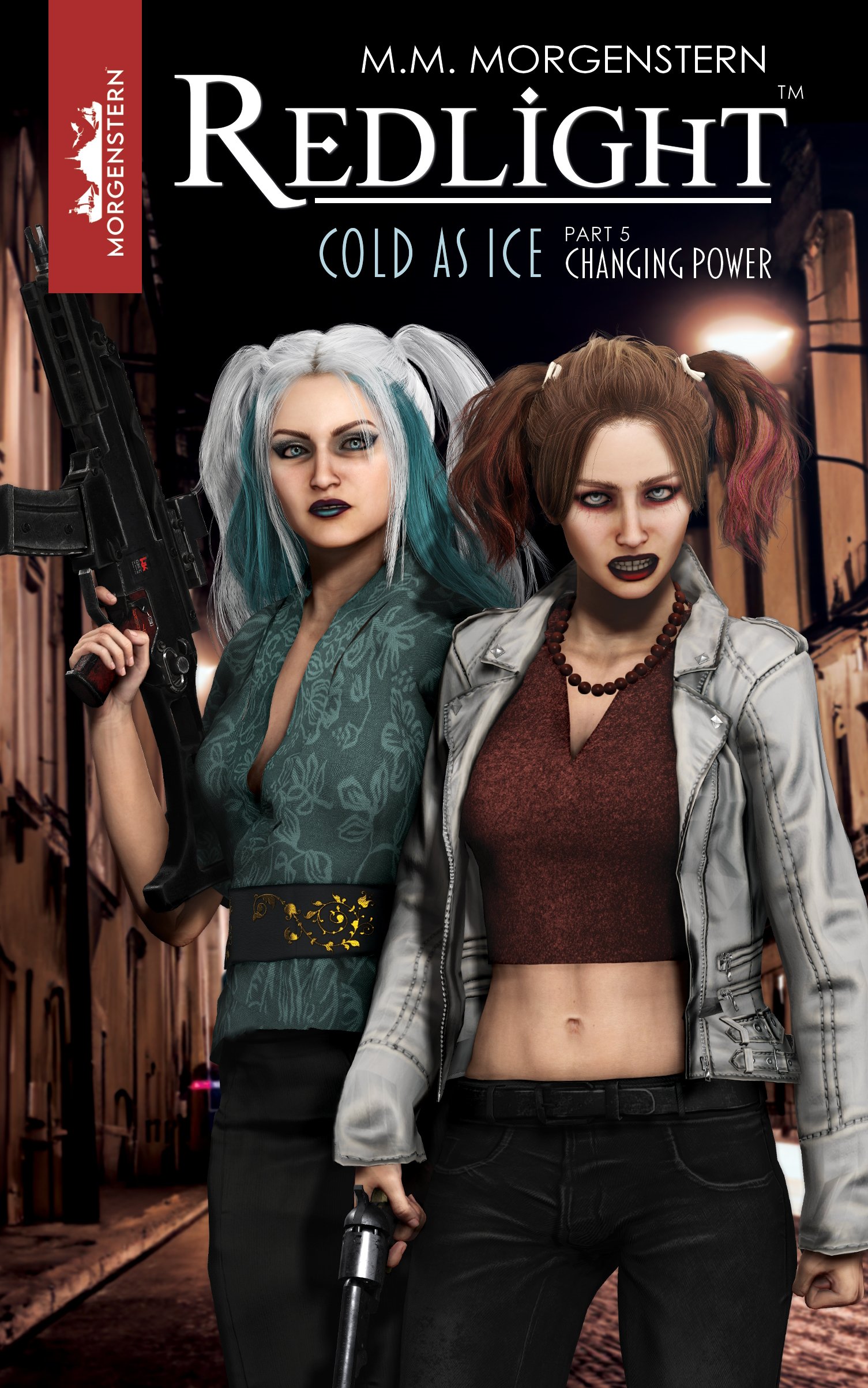 Redlight: Cold As Ice #5 - Changing Power product image (1)