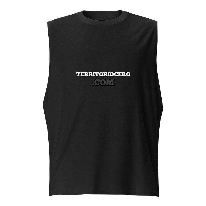 Camiseta sin Mangas B&W One More Rep product image (2)