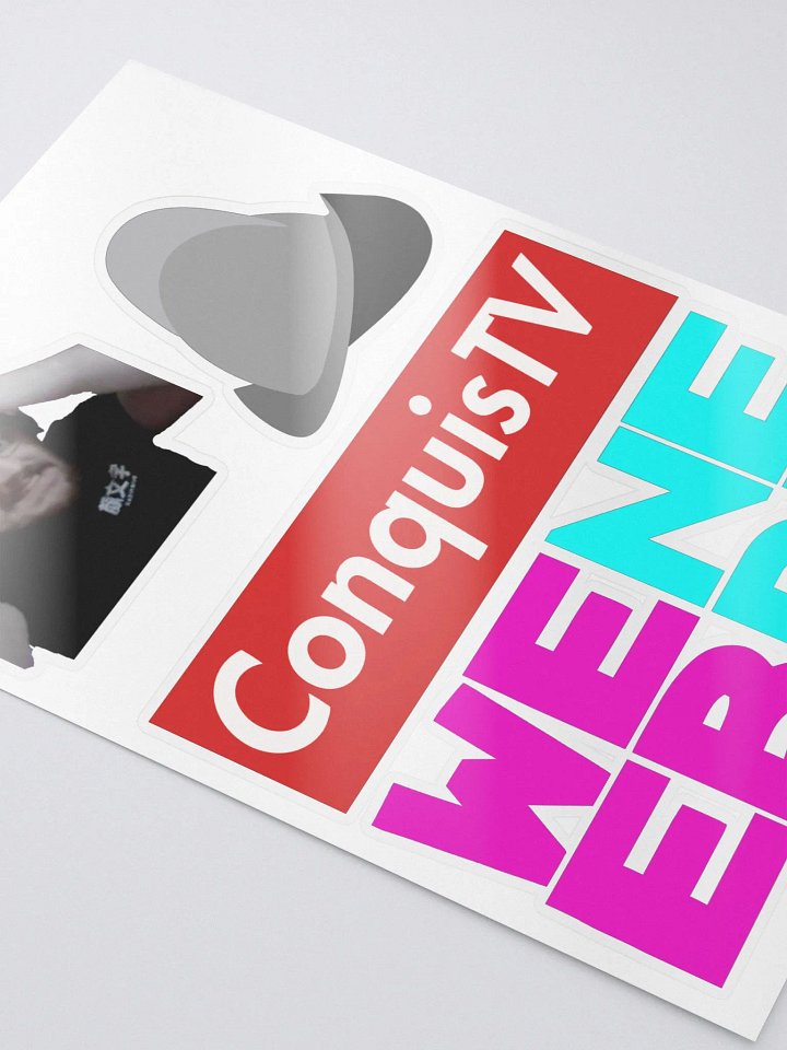 ConquisTV Stickers product image (2)
