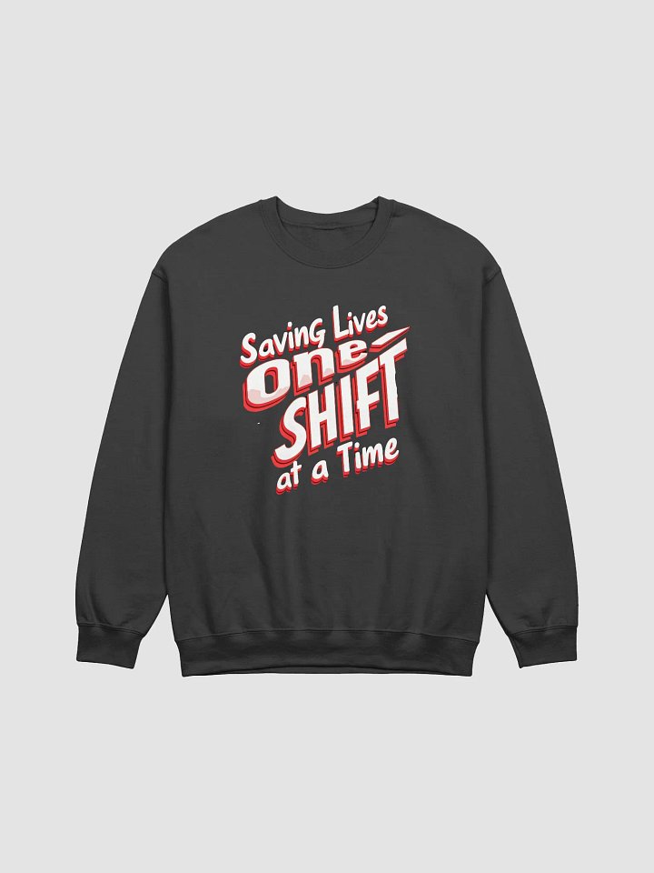 Life-Saving Crewneck Sweatshirt product image (1)