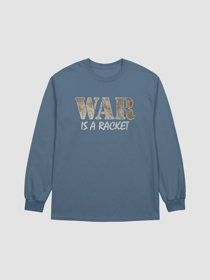 War Is A Racket - Metal - Gildan Ultra Cotton Long Sleeve T-Shirt product image (1)