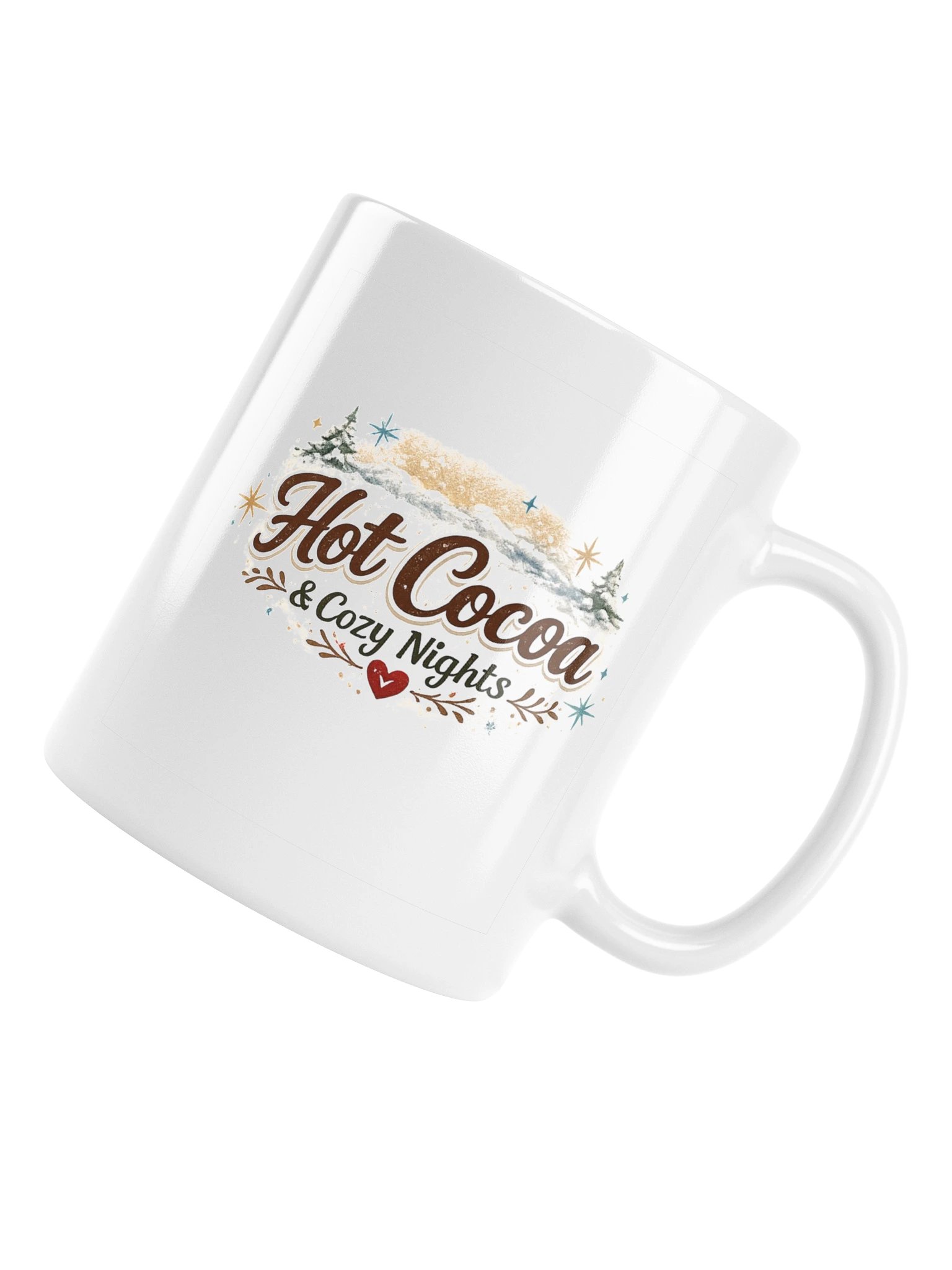 Hot Cocoa & Cozy Nights 11 oz Ceramic Mug for Lefties product image (6)