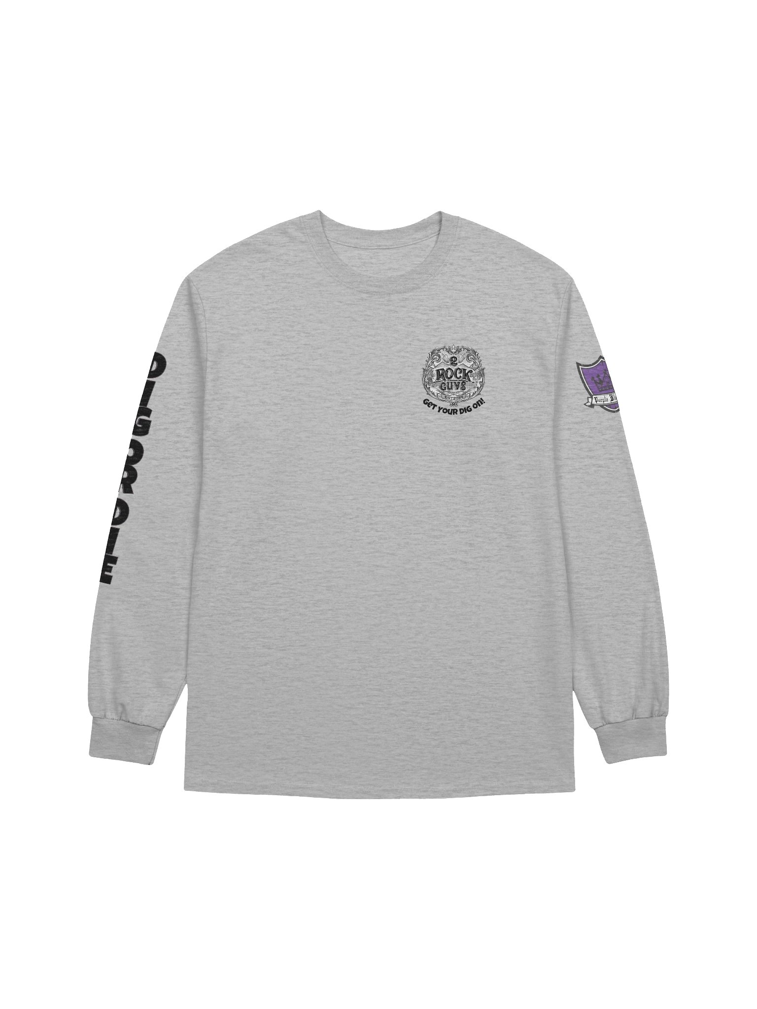 Dig Shirt - Long Sleeve Tee product image (1)