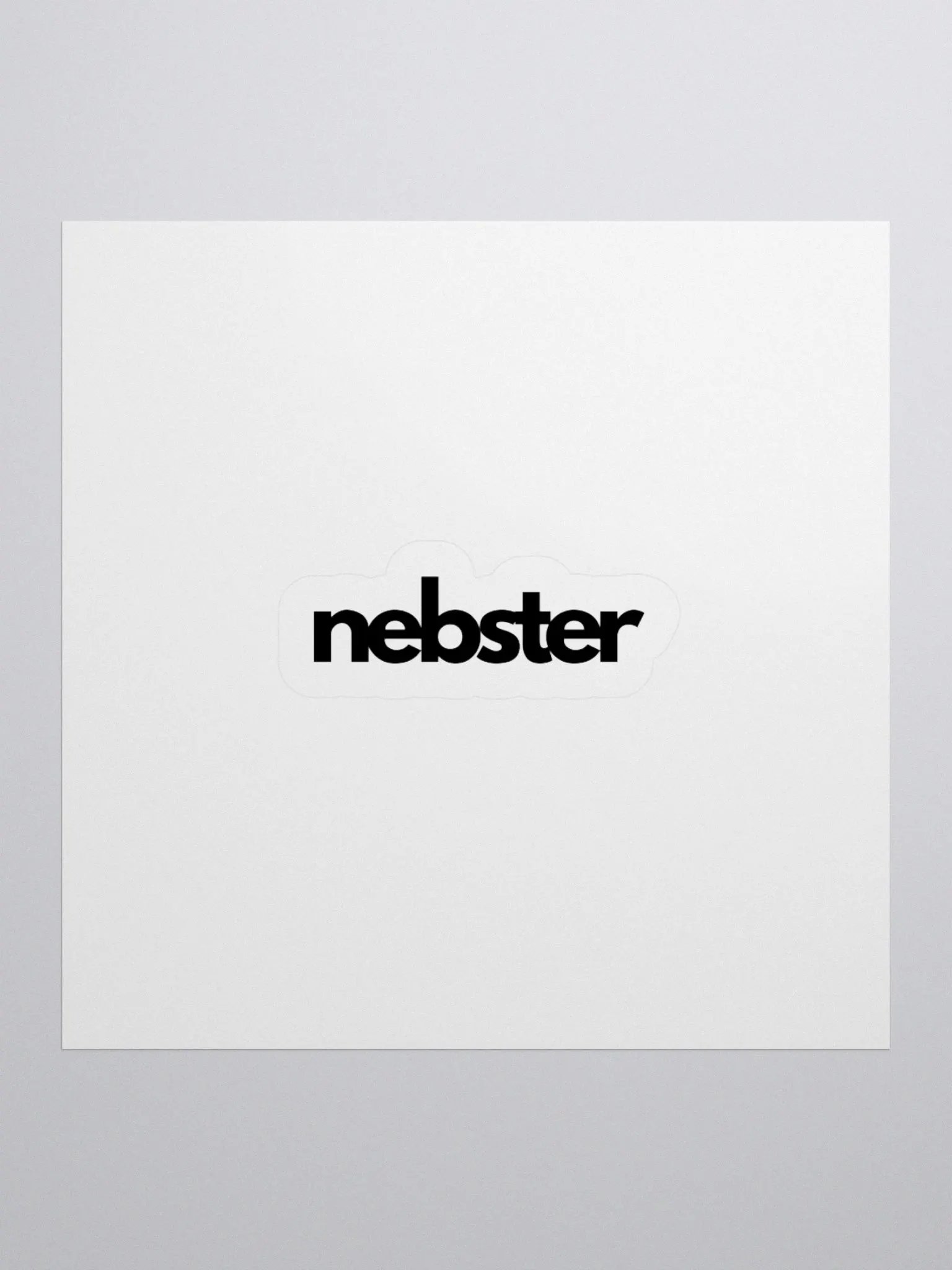 nebster sticker product image (1)