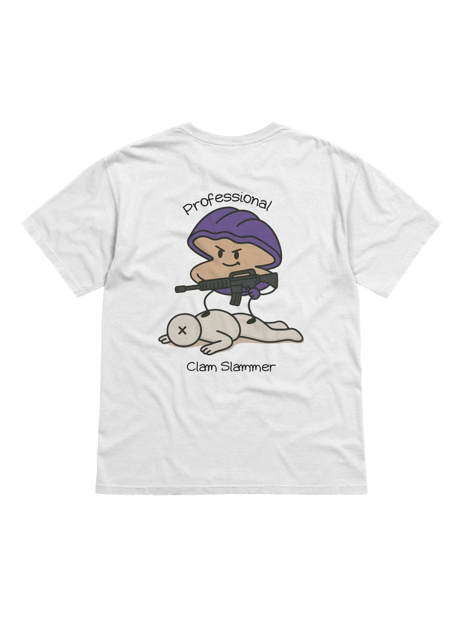 Clam Slammer Tee product image (2)