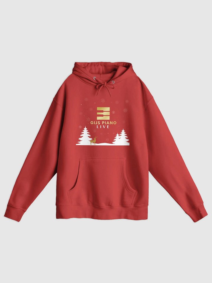 Winter Wonderland - Lane Seven Premium Pullover Hoodie (Gijs Piano LIVE) product image (1)