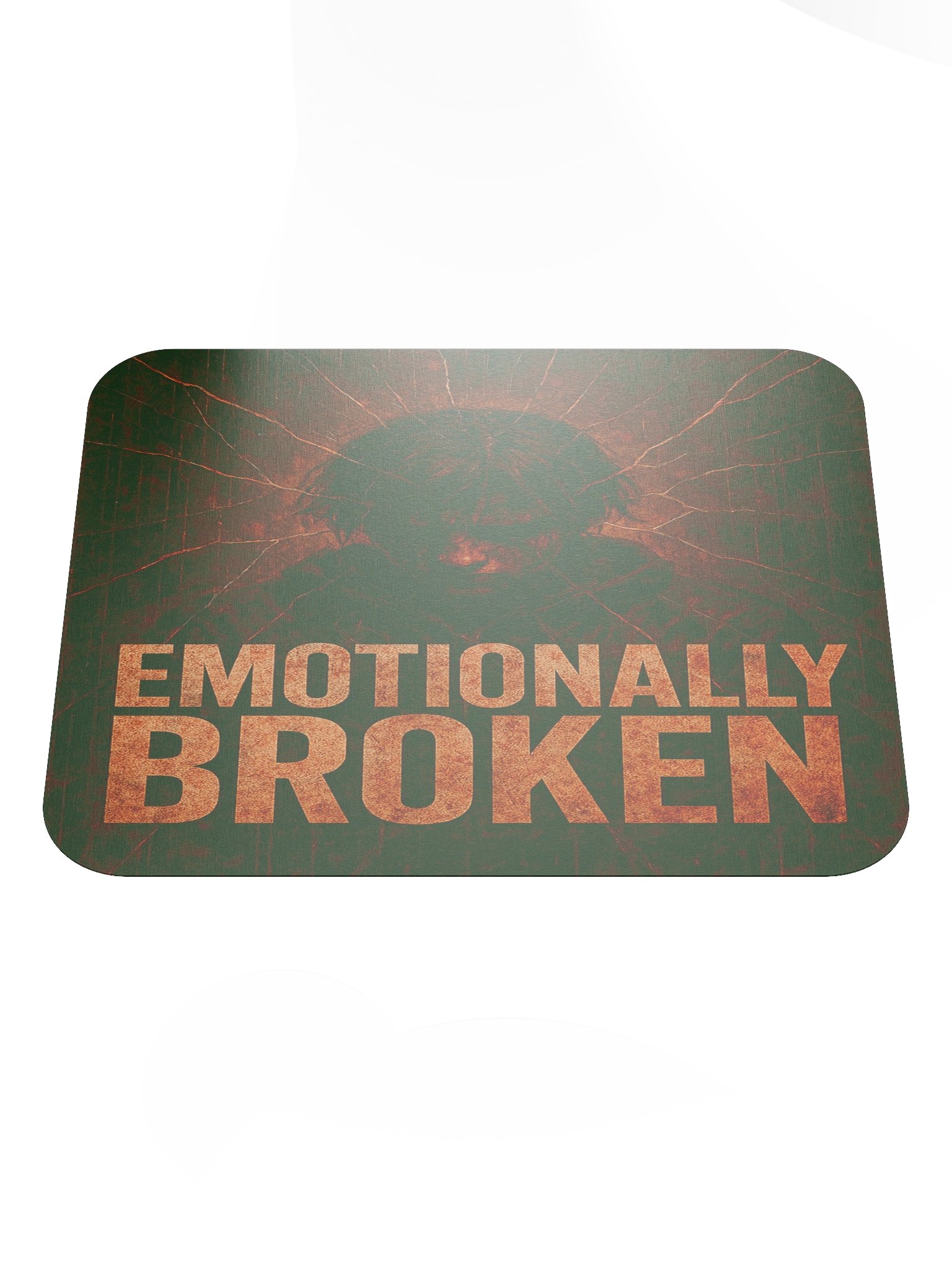 Emotionally Broken Mouse Pad product image (1)