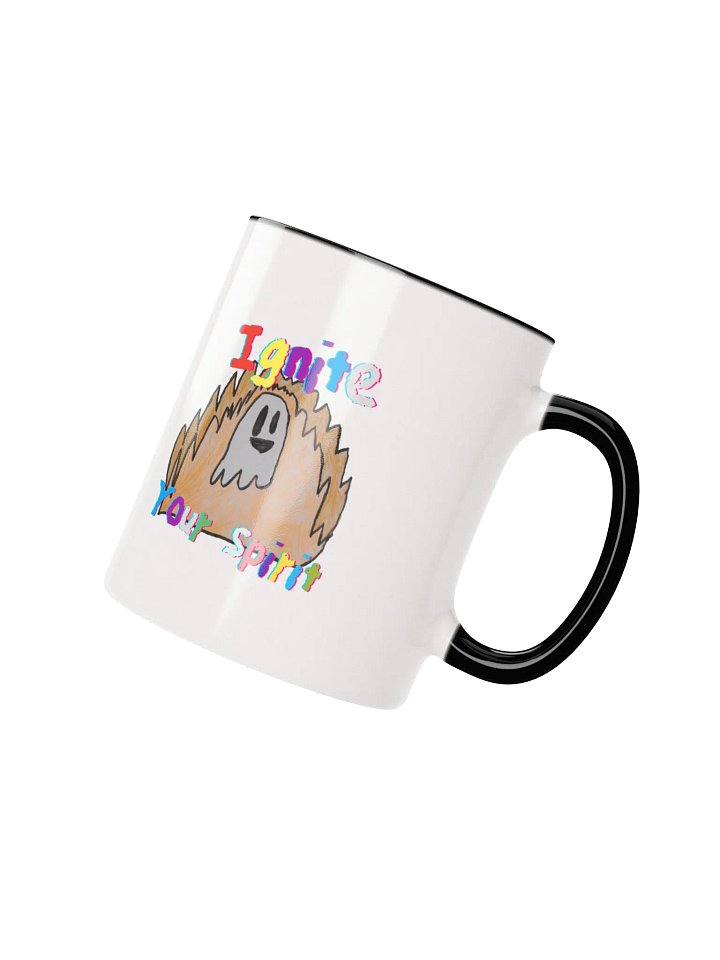 Ignite Your Spirit Ceramic Mug with Color Inside product image (21)