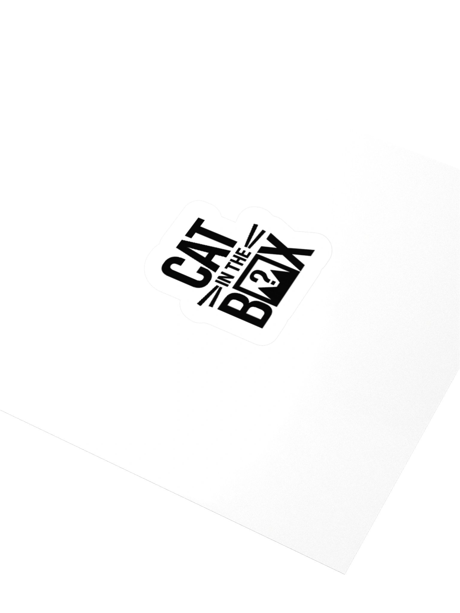 Stickers "CAT IN THE BOX" product image (12)