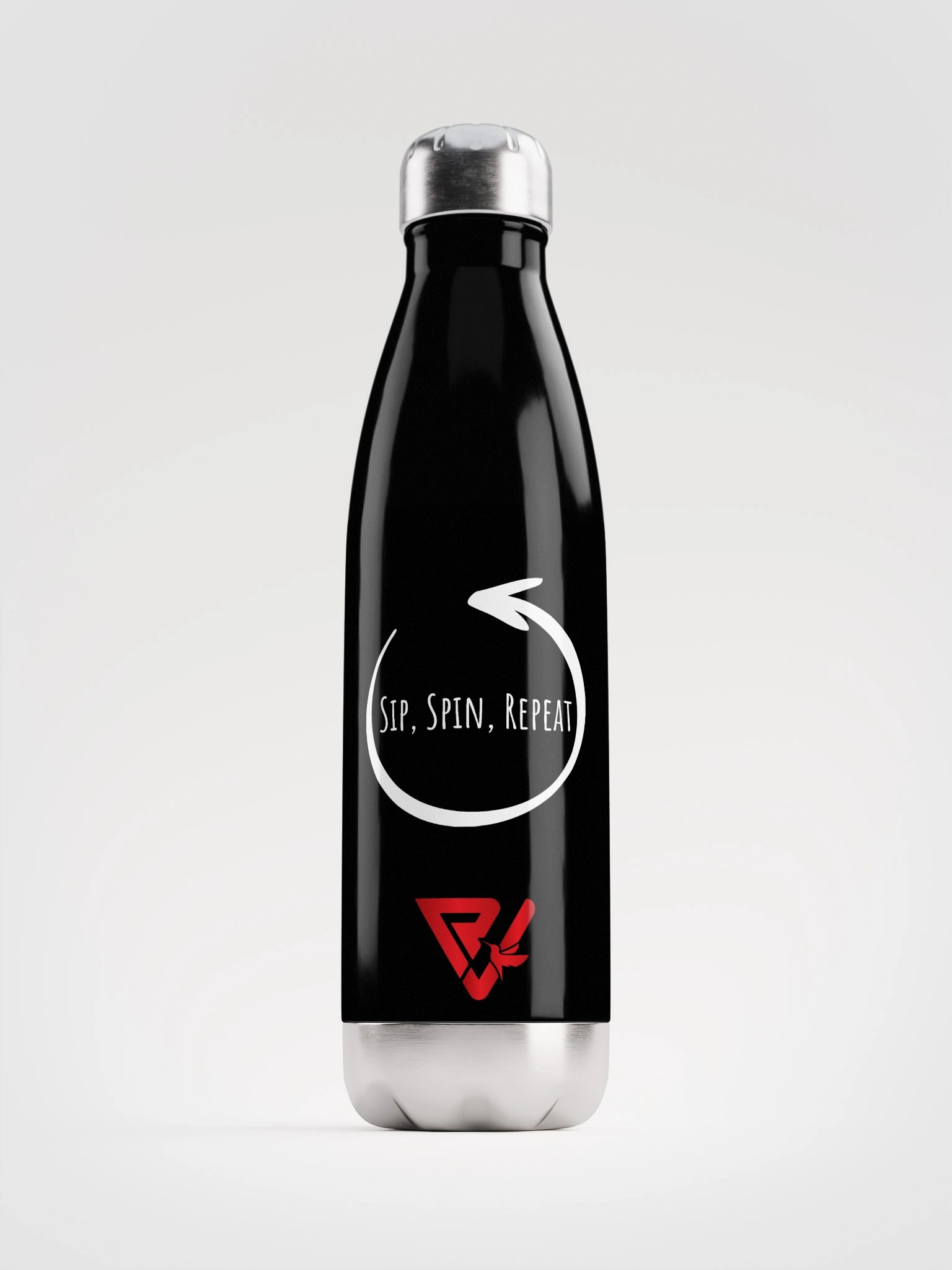 Spin & Sip Stainless Steel Bottle product image (1)