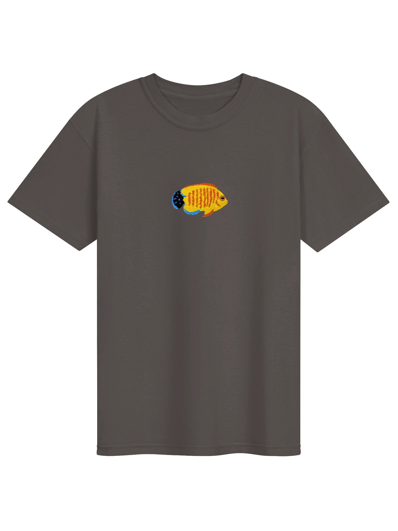 Hybrid Eibli Angelfish Embroidered Premium Shirt | Saltwater Reef Aquarium Fish & Marine Life Apparel product image (17)