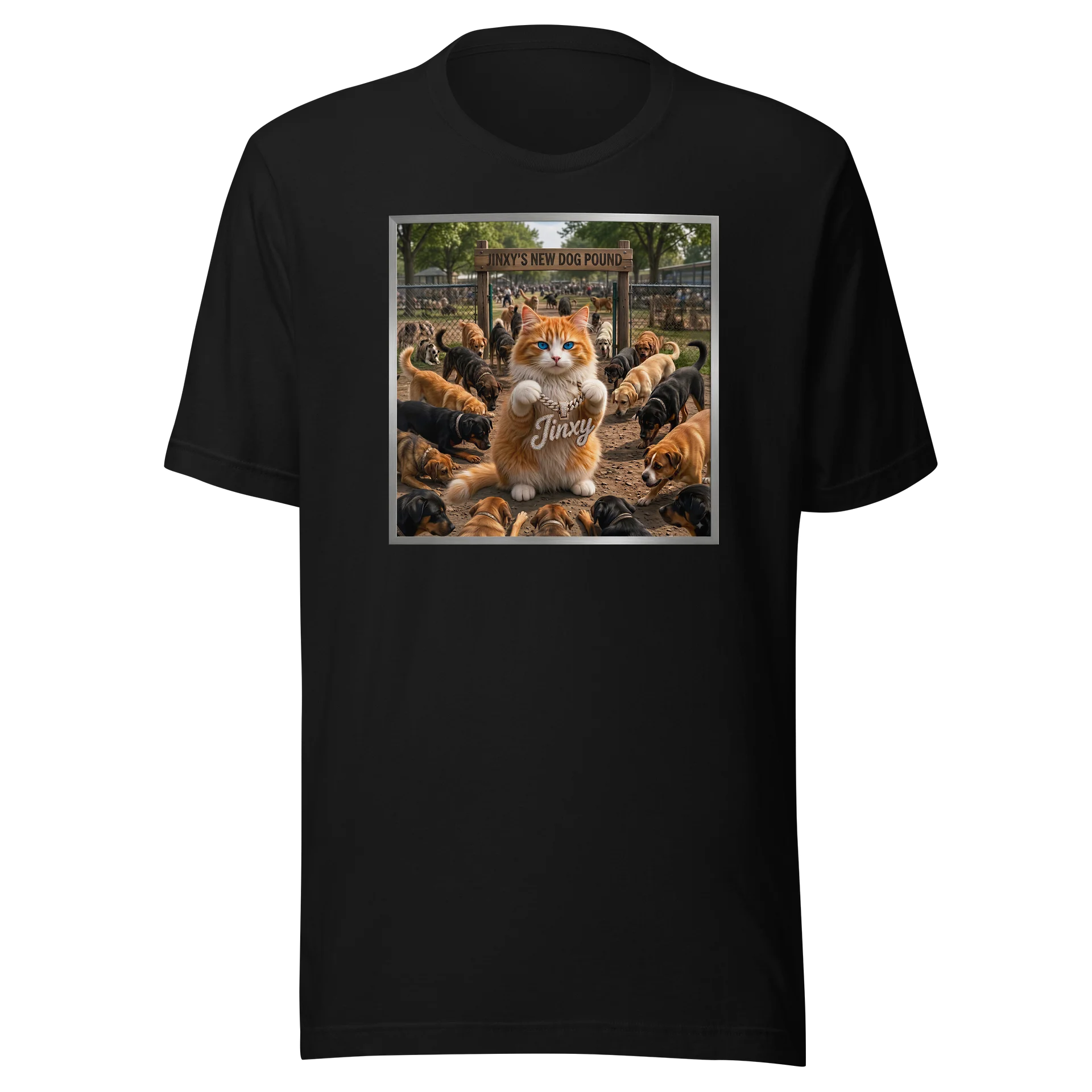 Women's Jinxy's New Dog Pound - King of the Park Tshirt product image (1)