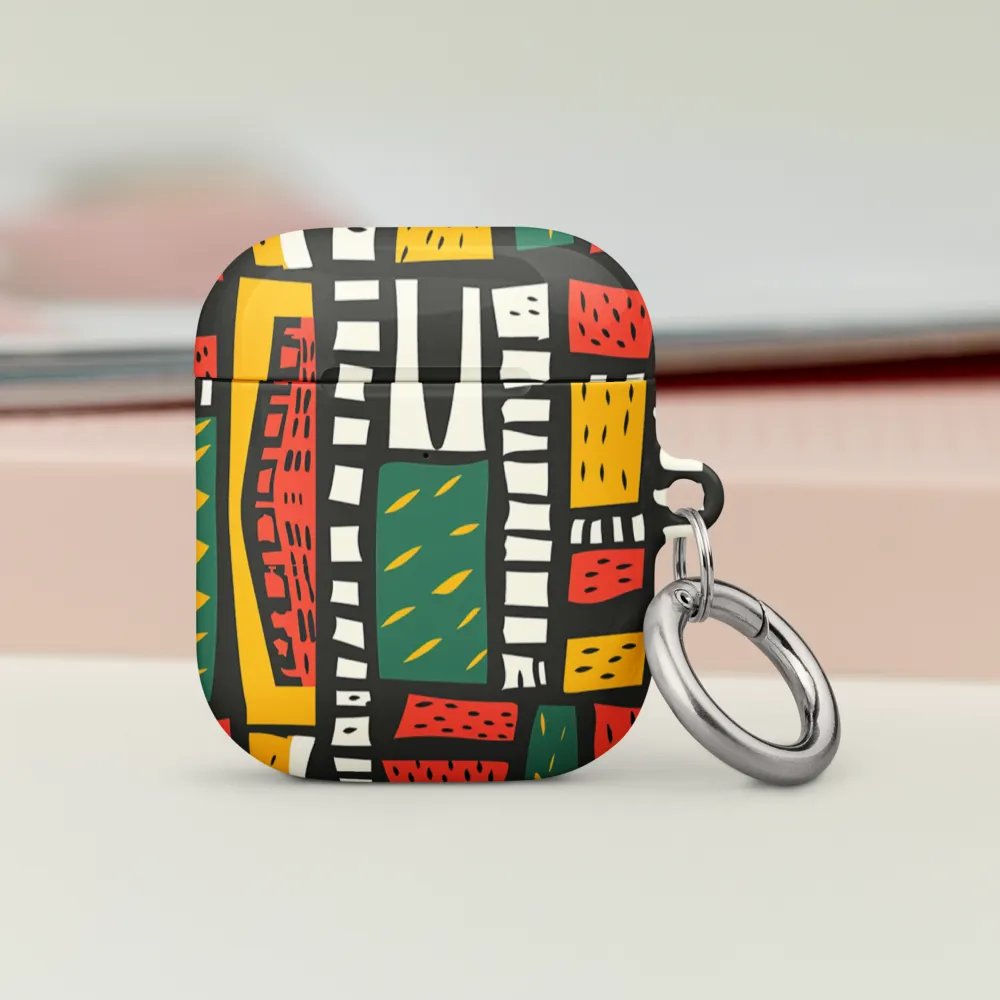 Tribal Harmony All-Over Print AirPods® Case AirPods® Pro Gen 1 and 2 Gen 1 and 2, Gen 3 Cases. product image (10)