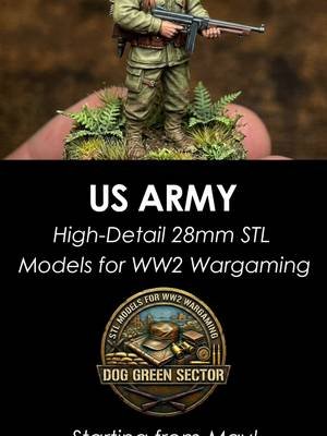 🛡️ FROM THE BARRACKS TO THE FRONT LINES Whether you're recreating the hedgerows of Normandy, the frozen streets of Stalingrad, or the sun-scorched sands of North Africa, these miniatures bring the history of heroism right to your fingertips. The reinforcements have arrived. Will you lead them to victory? 🚩 👉 Link in Bio to secure your squad and dominate the board! #Wargaming #TabletopGames #BoltAction #28mmMiniatures #WW2Gaming 
