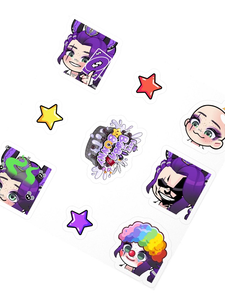 Meme Faye Sticker Set product image (2)