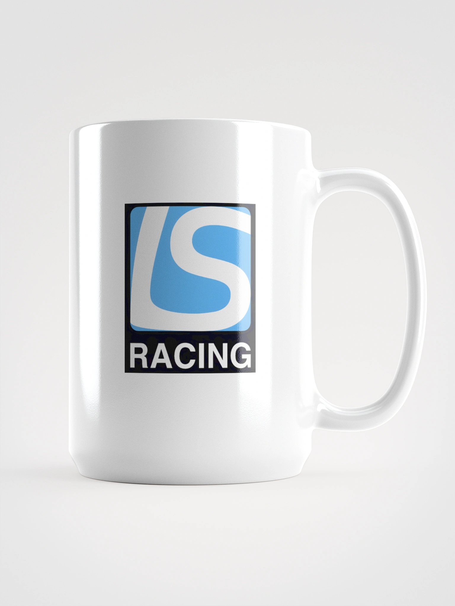 LS Racing White Mug product image (4)