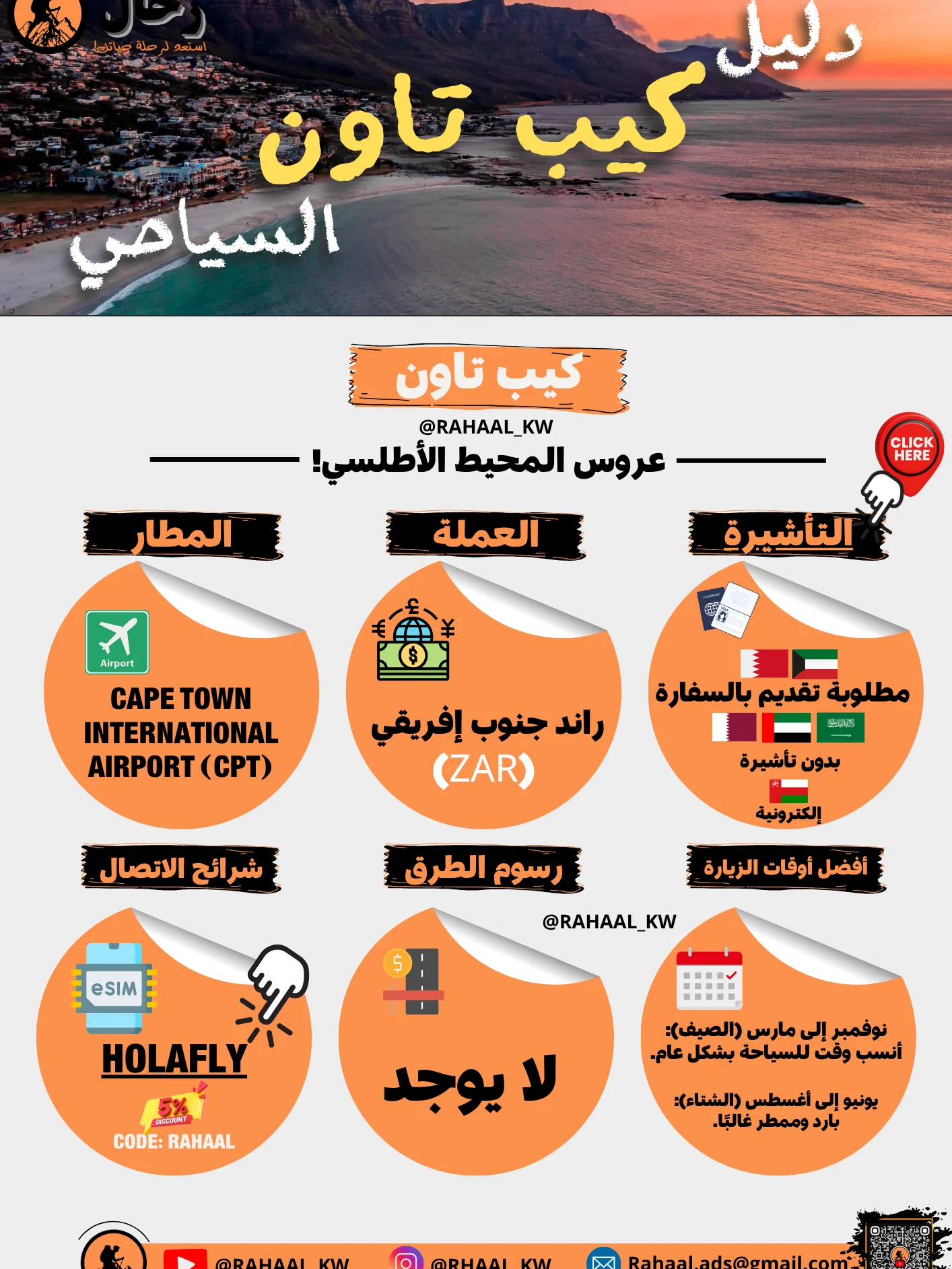 🇿🇦 دليل كيب تاون السياحي product image (3)