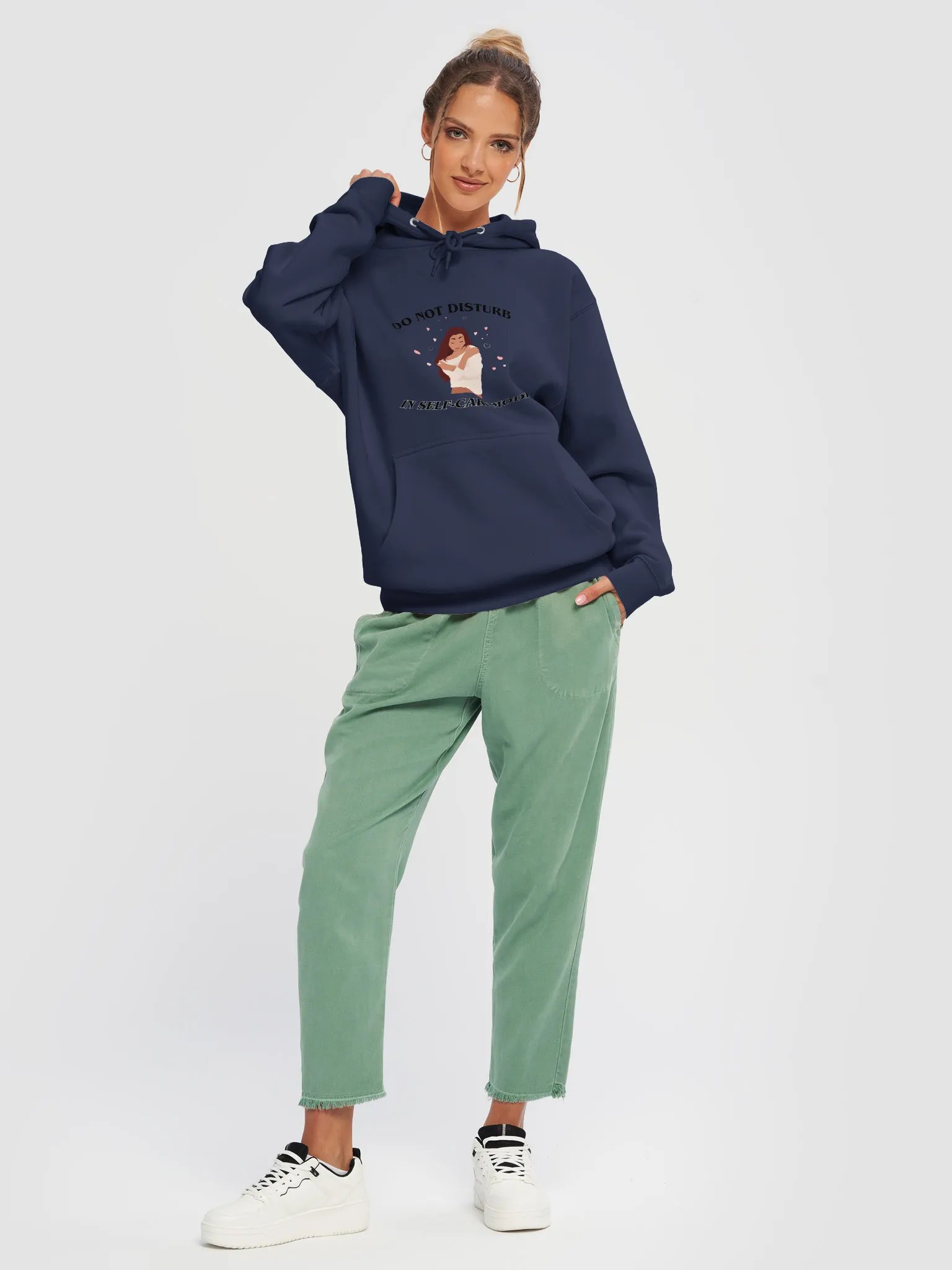 Do Not Disturb: Self-Care Mode Hoodie product image (5)