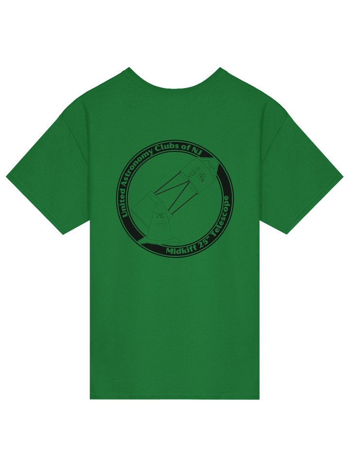 UACNJ Midkiff Telescope TShirt (black print) product image (15)