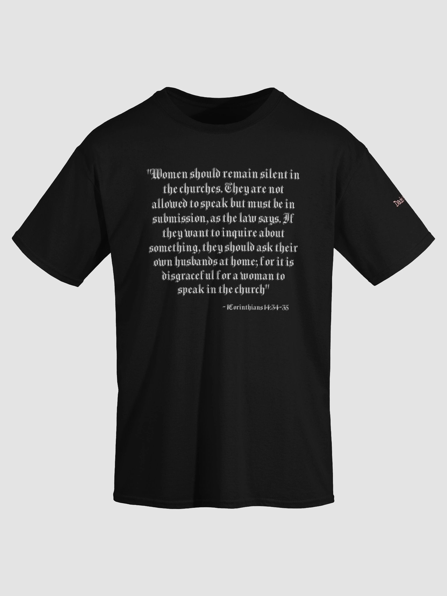 Bible Verse Shirt product image (3)