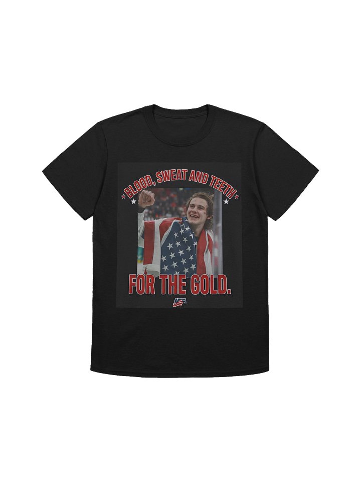 Jack Hughes Bloody Shirt product image (1)