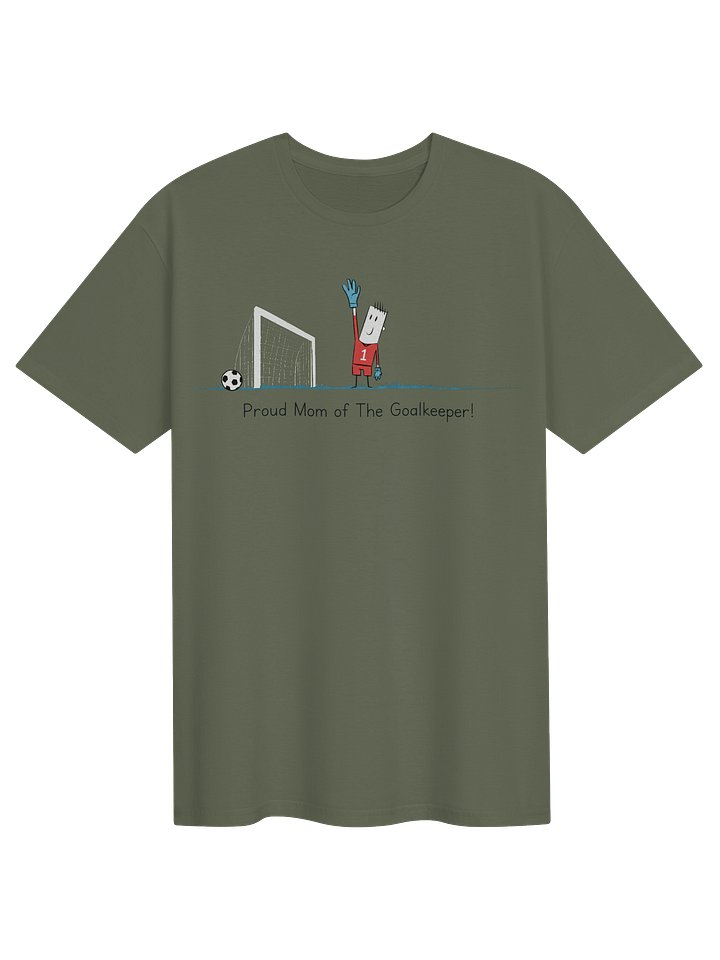 The Proud Keeper Mom Tee product image (1)
